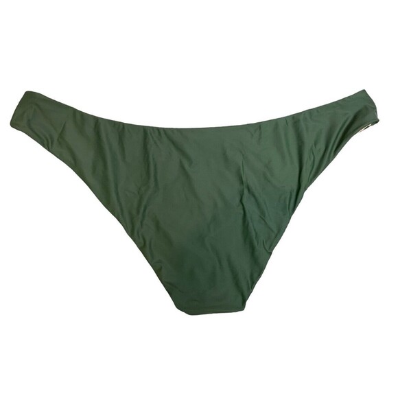 New! J.Crew Bikini Bottom Women’s 3X Curved Waist Cheeky Safari Green BC125 - Picture 7 of 7